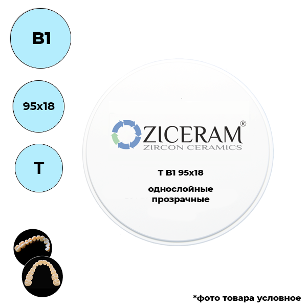 Диски диоксида циркония 95 мм B1 95 X 18 T купить
