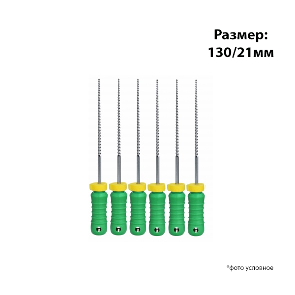 К-файлы / K-Files M-ACCESS 130/21мм 6шт Maillefer A12MA02113012 купить