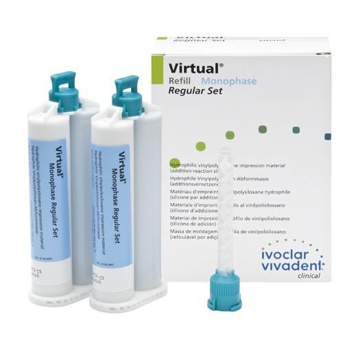 Виртуал / Virtual Monophase Regular 2х50мл+канюли 562831 купить