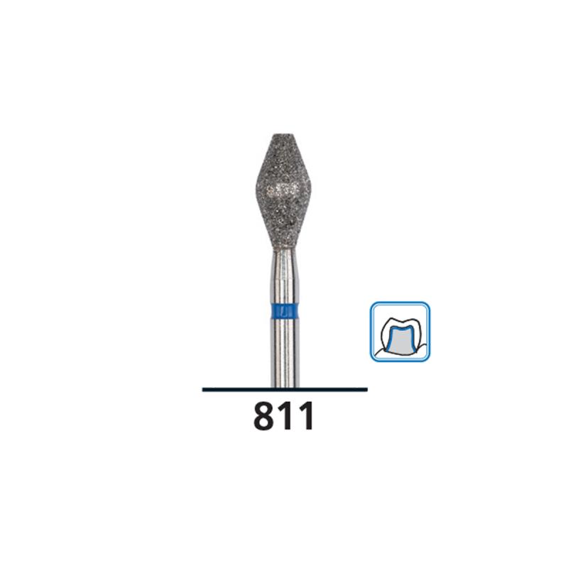 Бор (абразив) алмазный FG diamond medium 811/037M DFS 530598 купить