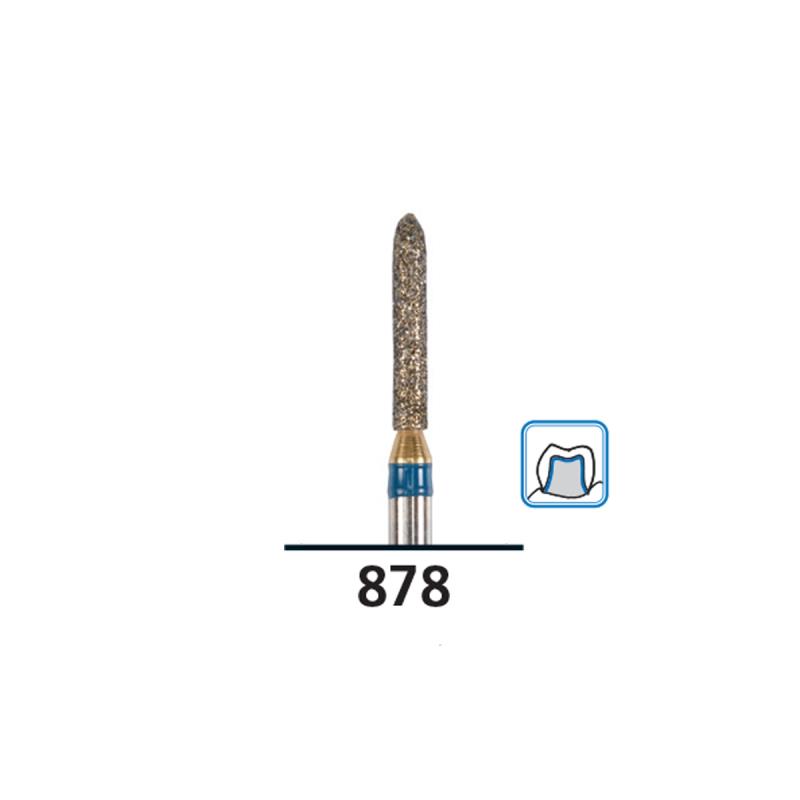 Бор (абразив) алмазный FG diamond Piranha coarse 878/014C DFS 539535 купить