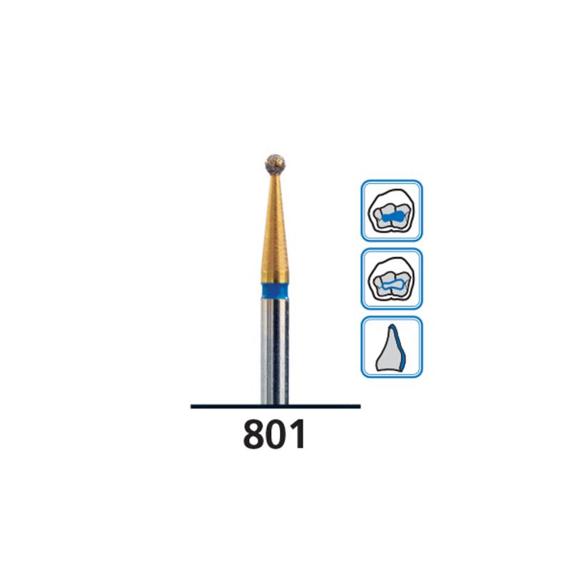 Бор (абразив) алмазный FG diamond Piranha medium 801/014M DFS 539918S купить