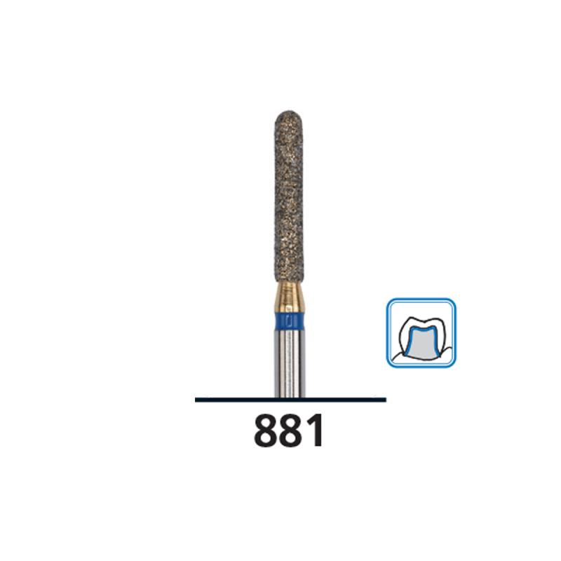 Бор (абразив) алмазный FG diamond Piranha coarse 881/016C DFS 539315 купить