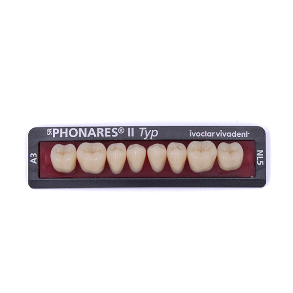 Зубы боковые нижние  SR Phonares II Typ set of 8 NL5 A3 645446 купить