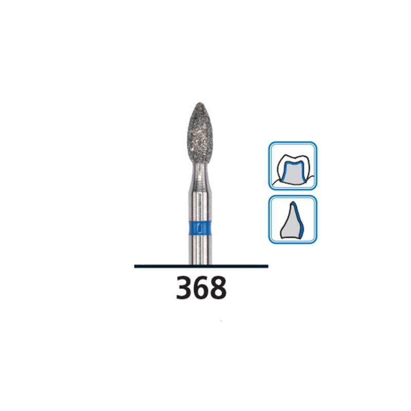 Бор (абразив) алмазный FG diamond medium 368/014M DFS 536758 купить