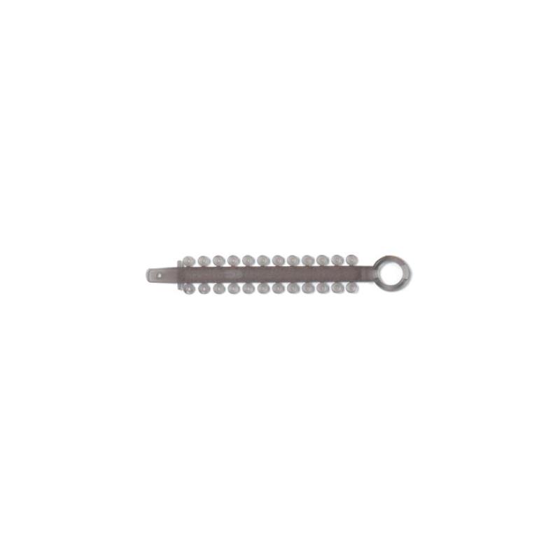 Лигатура эластичная Mini-Stick A1 24 лигатуры на модуле дымчатый шт 406-903 купить