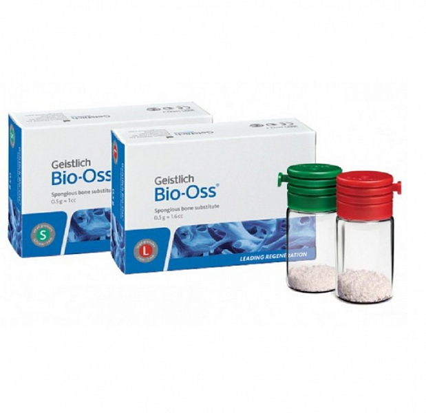 Био-осс / Bio-Oss Geistlich гранулы 0,25гр 0,25-1мм купить