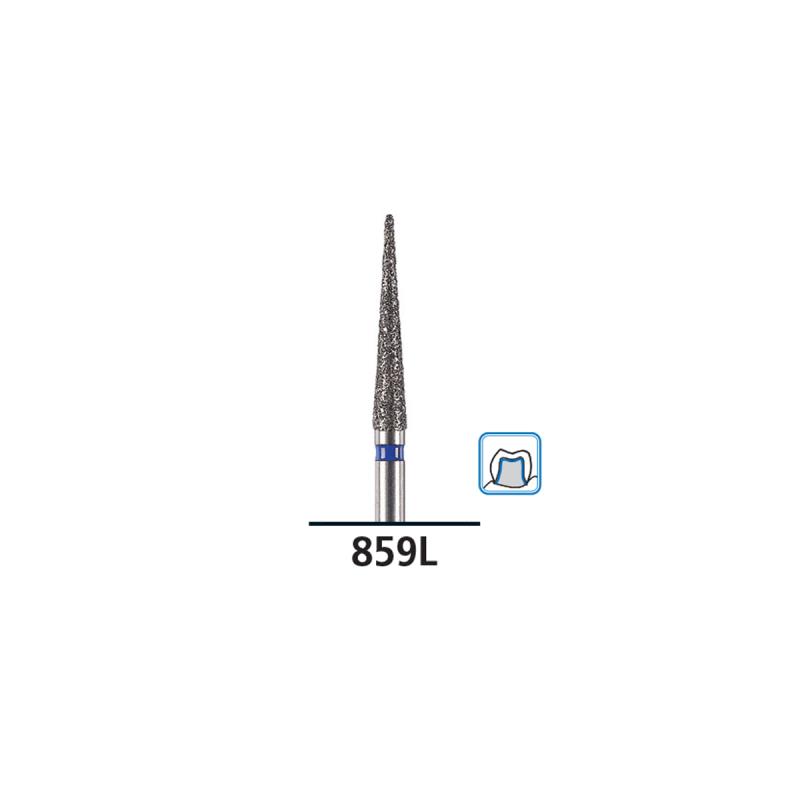 Бор (абразив) алмазный FG diamond medium 859L/010M DFS 530398 купить