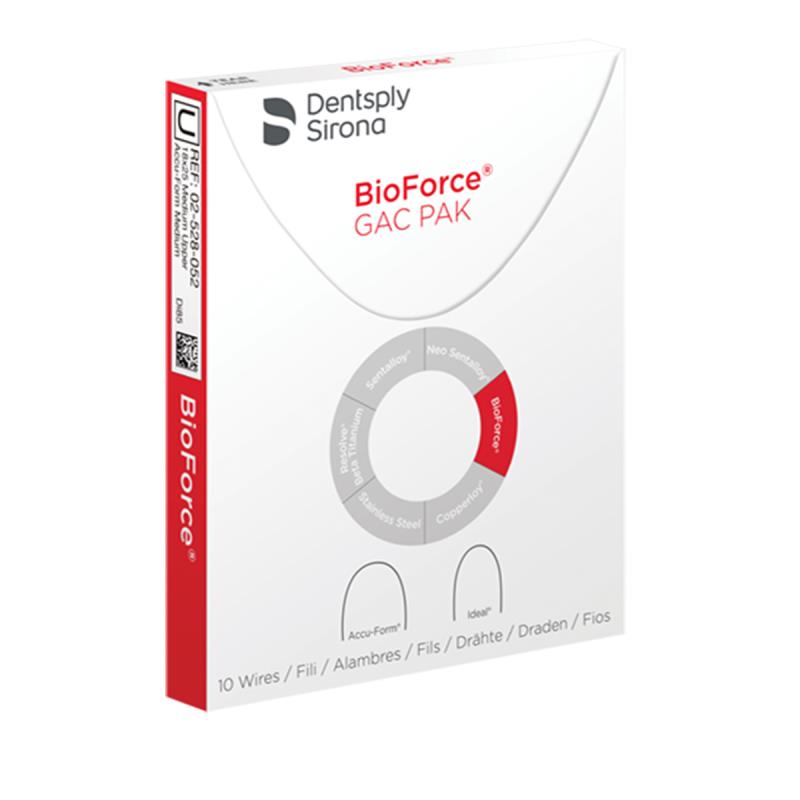 Дуга BioForce Sentalloy L 018x018 dimpled 02-528-542D купить