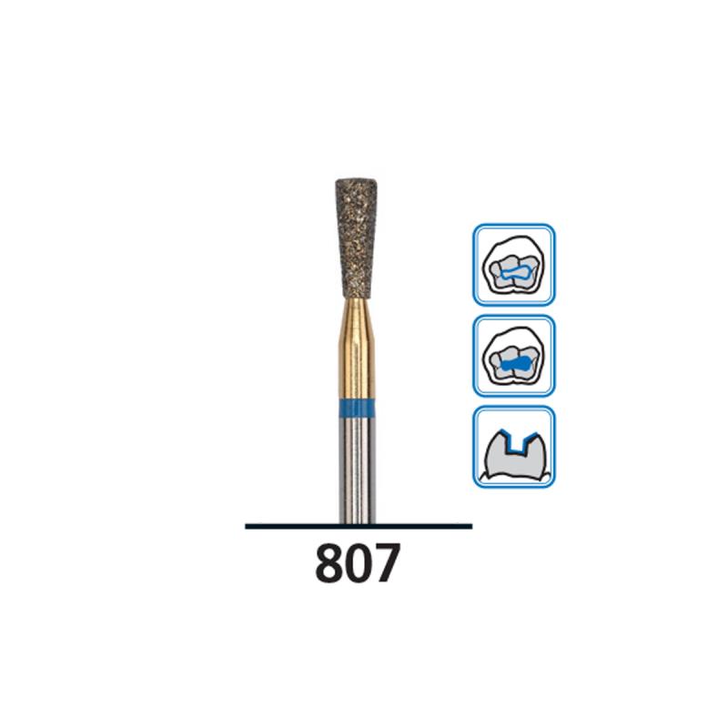 Бор (абразив) алмазный FG diamond Piranha medium 807/018M DFS 539138 купить