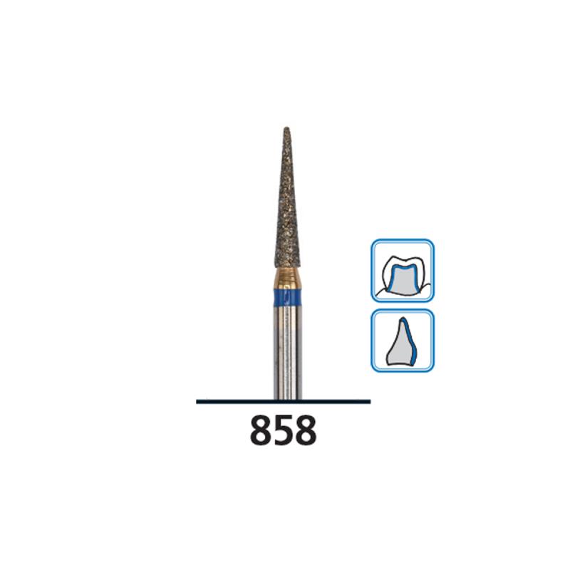 Бор (абразив) алмазный FG diamond Piranha medium 858/014M DFS 539098S купить