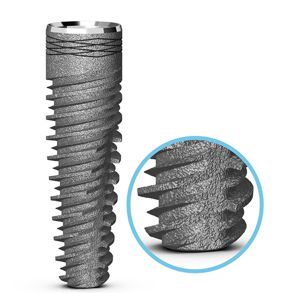 Картинка Имплантат конический / Implant Conical I55-4.5,10 1 из 2 