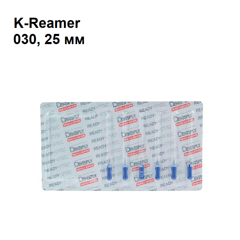 К-римеры / K-Reamer 030/25мм 6шт Maillefer A011D02503012 купить