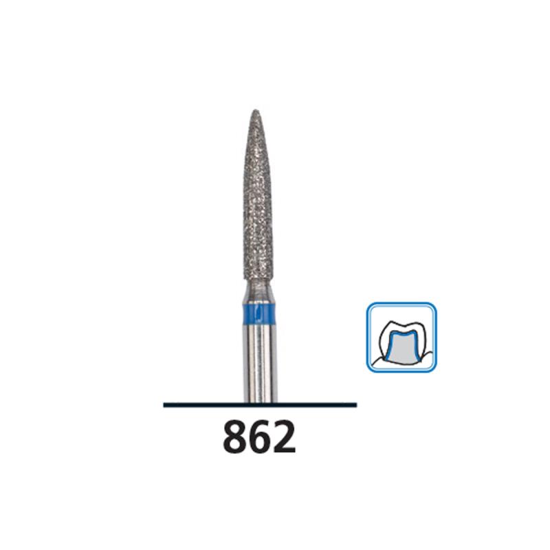 Бор (абразив) алмазный FG diamond medium 862/016M DFS 531848 купить