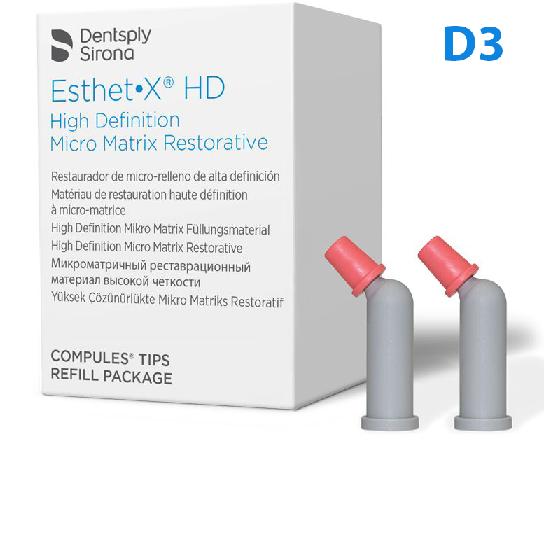 ЭстетИкс НД / Esthet-X HD компьюлы D3 0,25гр х 10шт 630632 купить