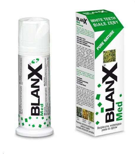 Зубная паста Blanx Med Pure Nature / Бланкс Мед органик комлекс защита 75мл
