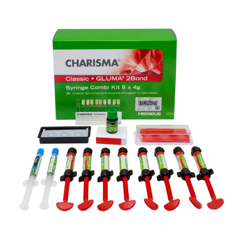 Карисма Классик набор / Charisma CLASSIC Combi kit шприц 4гр х 8шт+ Глума Бонд 66056108 купить
