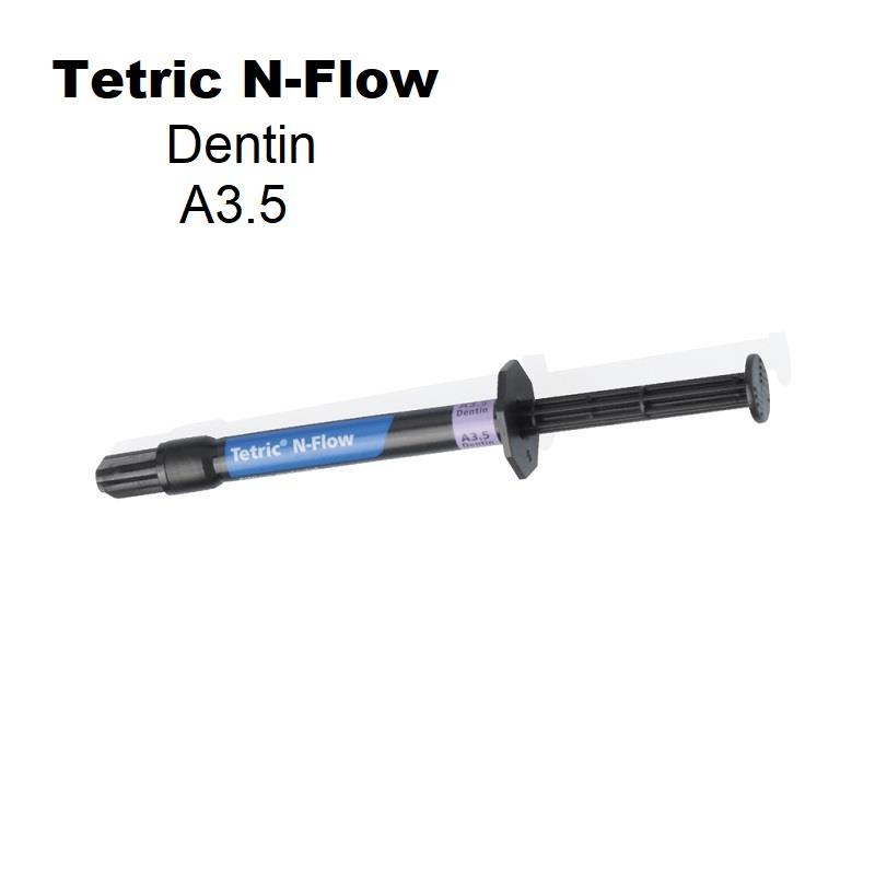 Тетрик Н флоу / Tetric N-Flow A3,5 Dentin 2гр 604050 купить