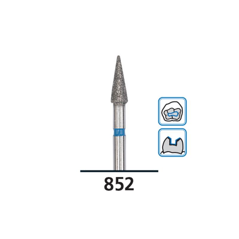 Бор (абразив) алмазный FG diamond medium 852/016M DFS 535798 купить