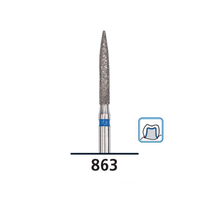 Бор (абразив) алмазный FG diamond medium 863/018M DFS 531938 купить