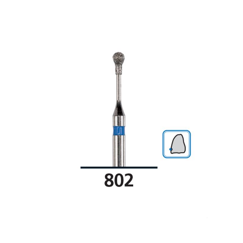 Бор (абразив) алмазный FG diamond medium minimally invasive 802/010M DFS 537018 купить