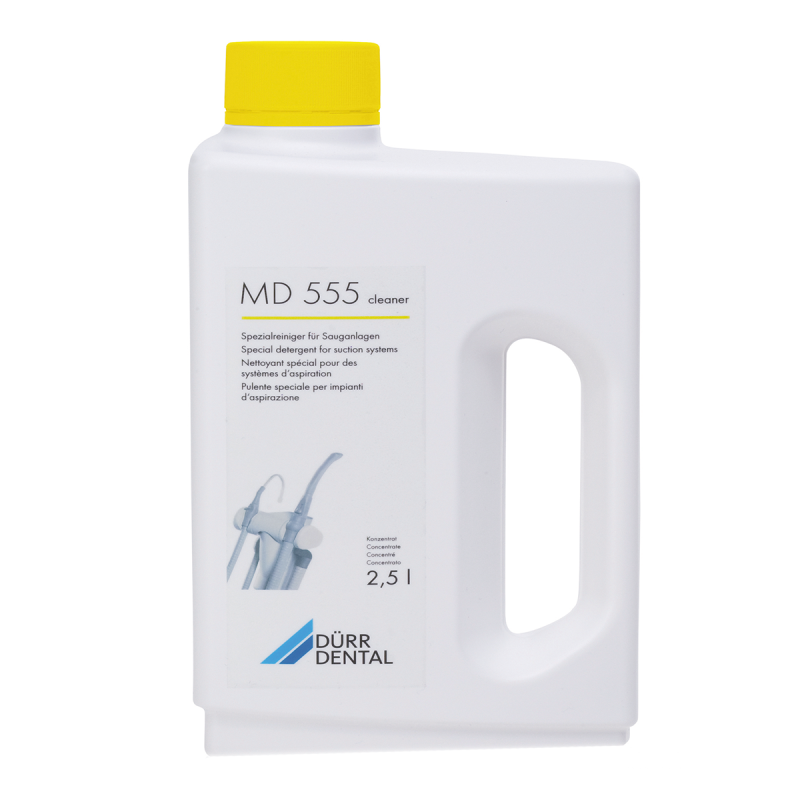 Дюрр / DURR MD cleaner 555 2,5л не пенящееся спец средство для очистки отсасывающих систем купить