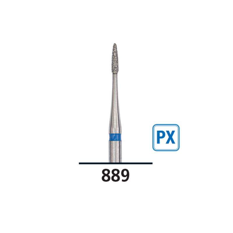 Бор (абразив) алмазный FG diamond medium 889/009M DFS 532608 купить