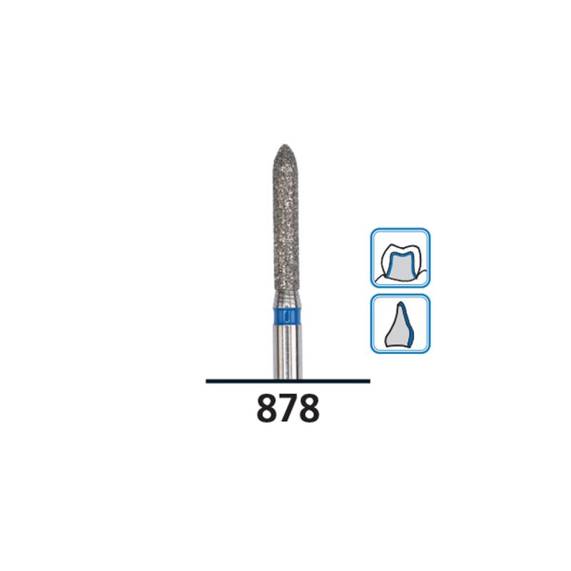 Бор (абразив) алмазный FG diamond fine 878/014F DFS 532106 купить