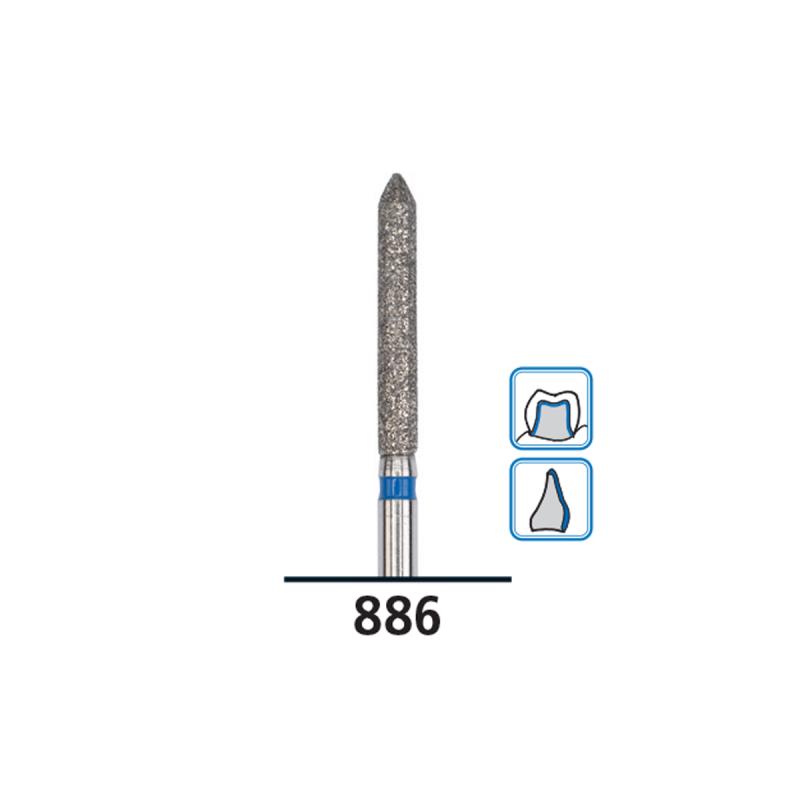 Бор (абразив) алмазный FG diamond medium 886/014M DFS 532498 купить