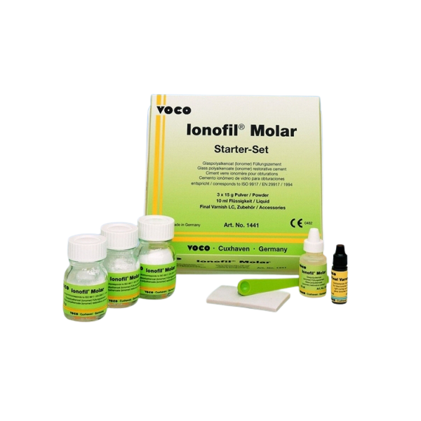 Ионофил Молар набор / Ionofil Molar set порошок 15гр х 3шт 1441 купить