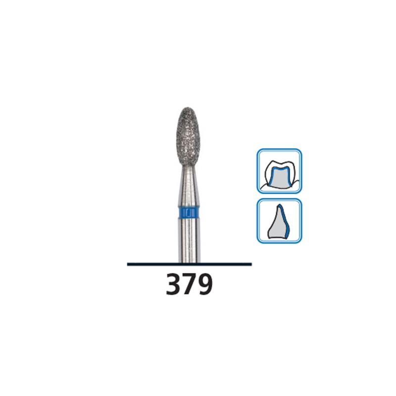 Бор (абразив) алмазный FG diamond medium 379/023M DFS 532928 купить