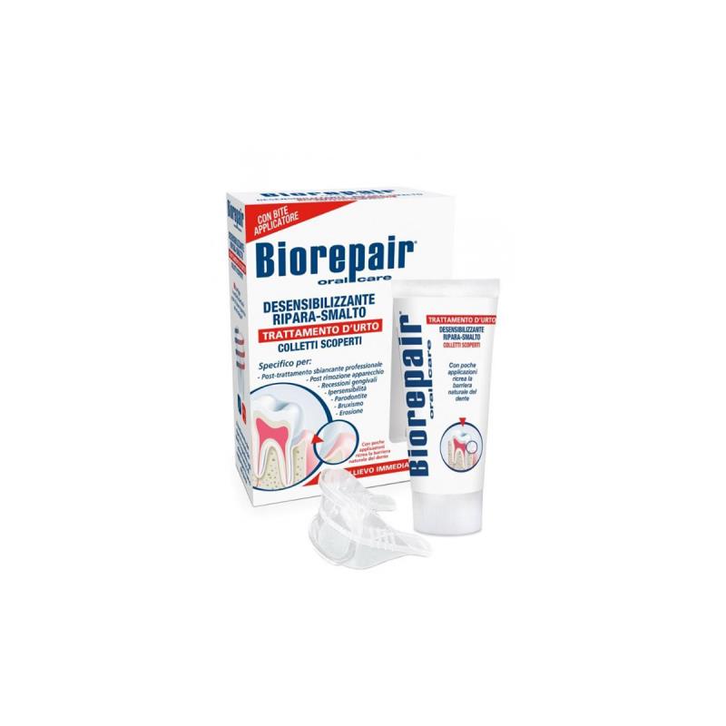 Зубная паста Biorepair Desensitizing Enamel Repairer Treatment / Биорепейр для снижения чувст 50мл