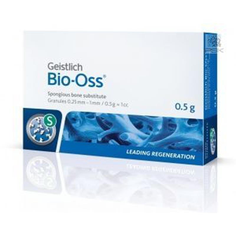Био-осс / Bio-Oss Geistlich гранулы 0,5гр 0,25-1мм 58.005 (30643.3) купить