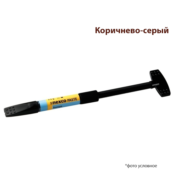 Нексо Эффект-масса СР / SR Nexco Paste Effect Transpa 2.5г brown-grey 640453 купить