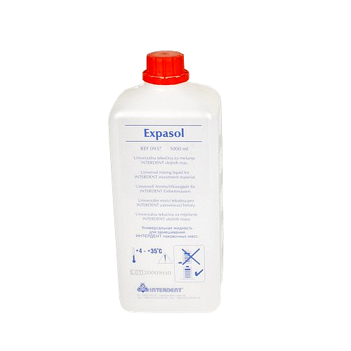 Жидкость для замешивания паковочных масс Expasol 1л