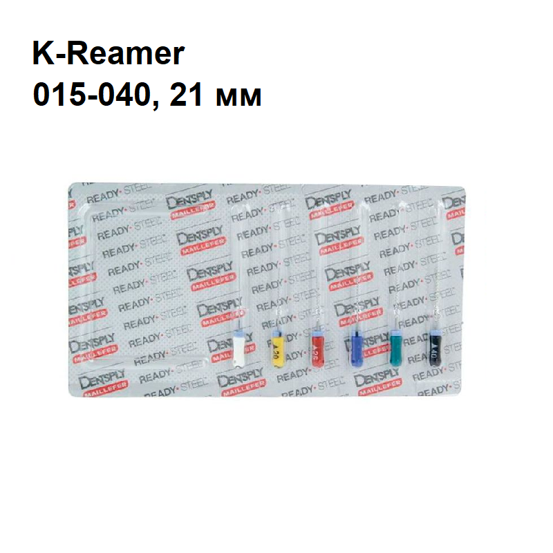 К-римеры / K-Reamer 015-40/21мм 6шт Maillefer A011D02190012 купить