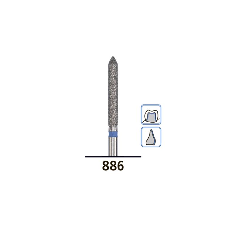 Бор (абразив) алмазный FG diamond coarse 886/012C DFS 536625 купить