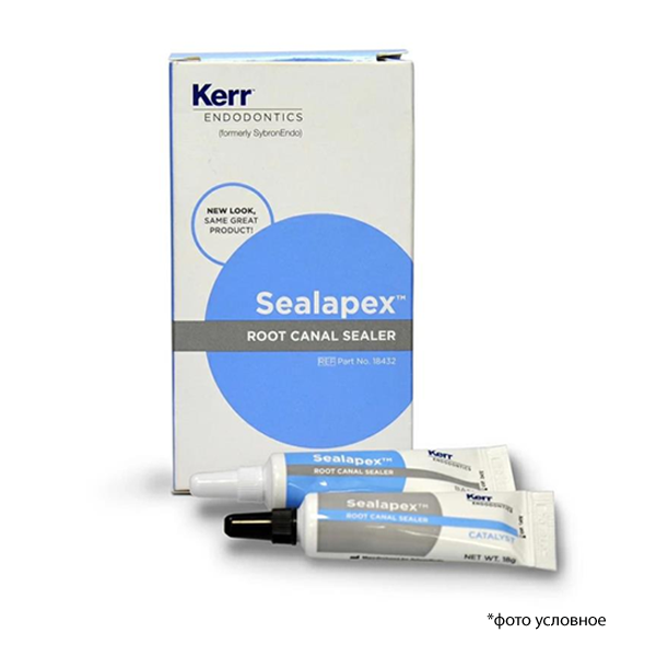Сеалапекс / Sealapex силер база 12гр катализатор 18гр 18432 купить
