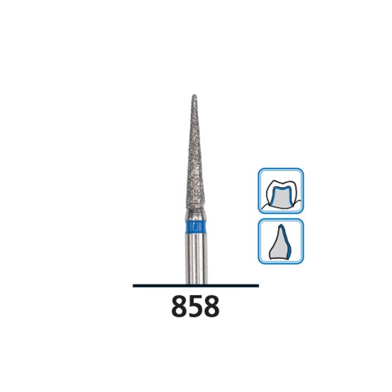 Бор (абразив) алмазный FG diamond medium 858/012M DFS 531328 купить