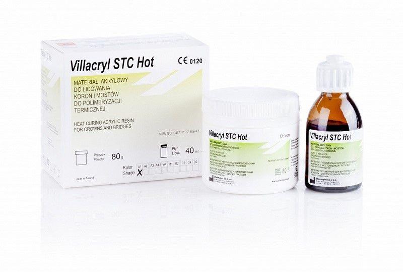 Виллакрил Stc hot / Villacryl Stc hot цвет A1 (порошок 80 гр + 40 мл жидкости) купить