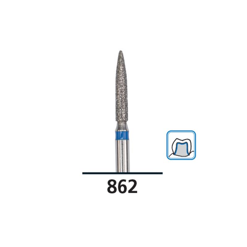 Бор (абразив) алмазный FG diamond medium 862/018M DFS 531858 купить