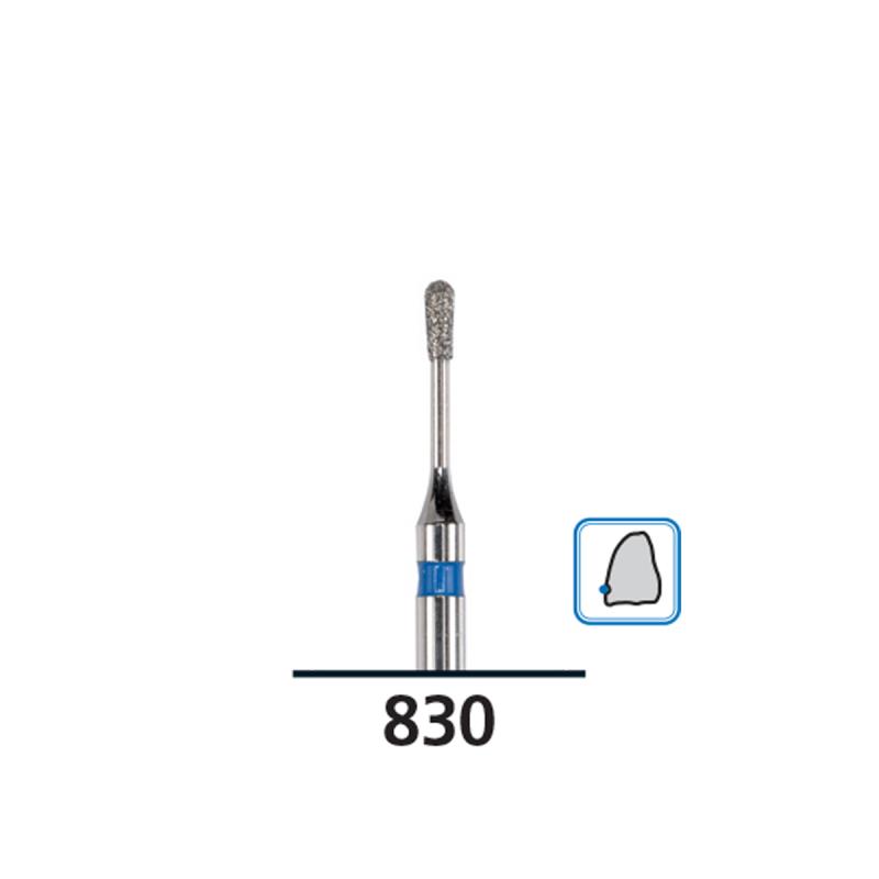 Бор (абразив) алмазный FG diamond medium minimally invasive 830/008M DFS 537118 купить