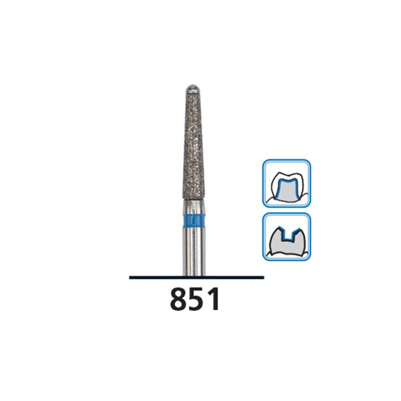 Бор (абразив) алмазный FG diamond medium 851/016M DFS 531298 купить