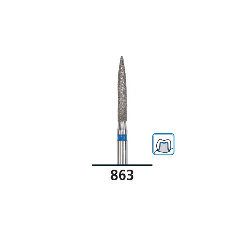 Бор (абразив) алмазный FG diamond fine 863/010F DFS 531966 купить