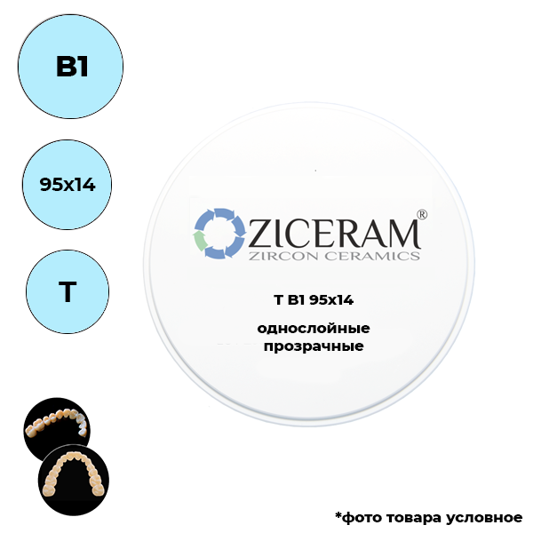 Диски диоксида циркония 95 мм B1 95 X 14 T купить