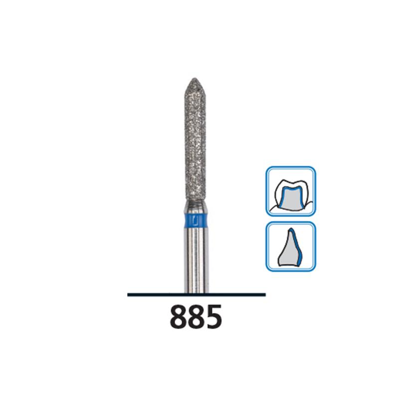 Бор (абразив) алмазный FG diamond medium 885/014M DFS 532428 купить