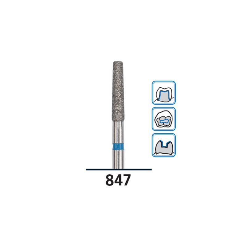 Бор (абразив) алмазный FG diamond medium 847/014M DFS 530908 купить