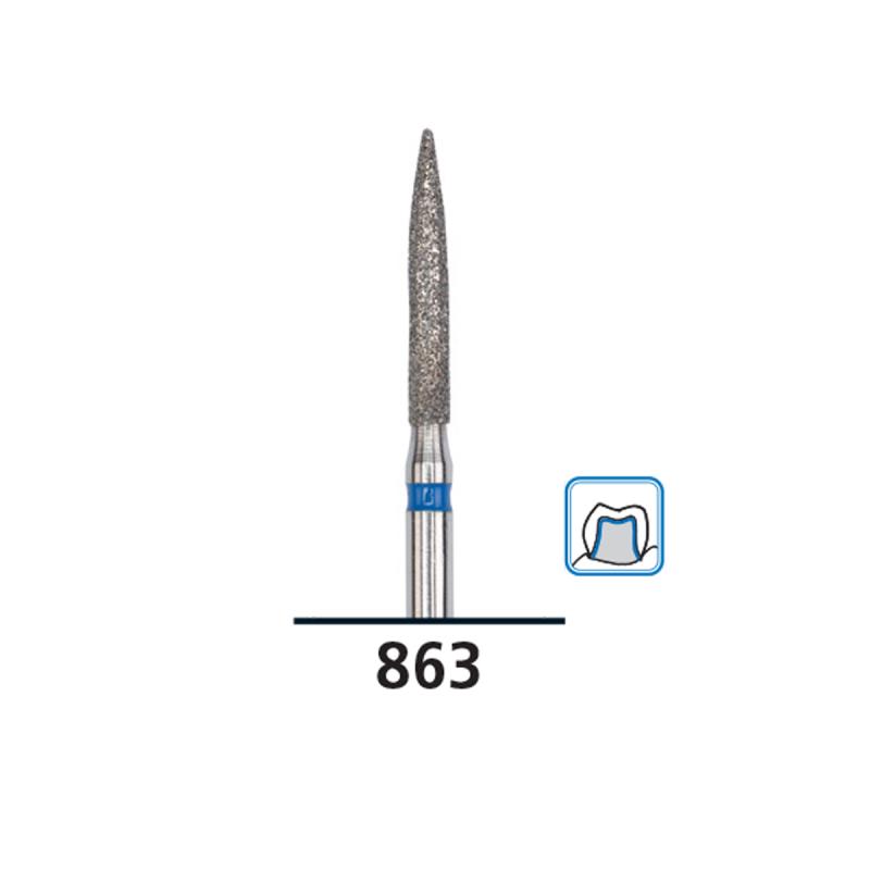 Бор (абразив) алмазный FG diamond medium 863/016M DFS 531928 купить