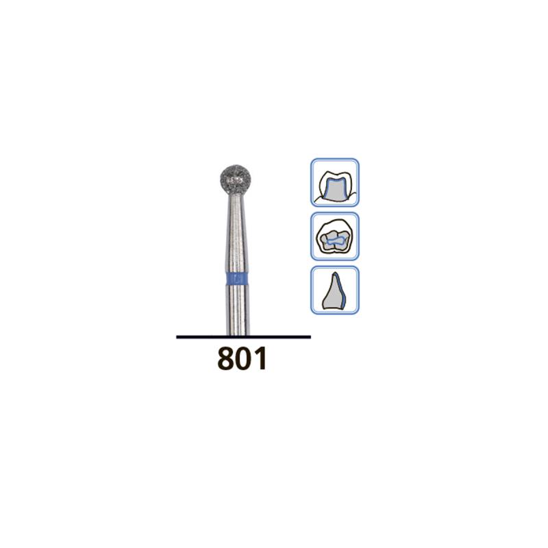 Бор (абразив) алмазный FG diamond medium 801/009M DFS 535238 купить