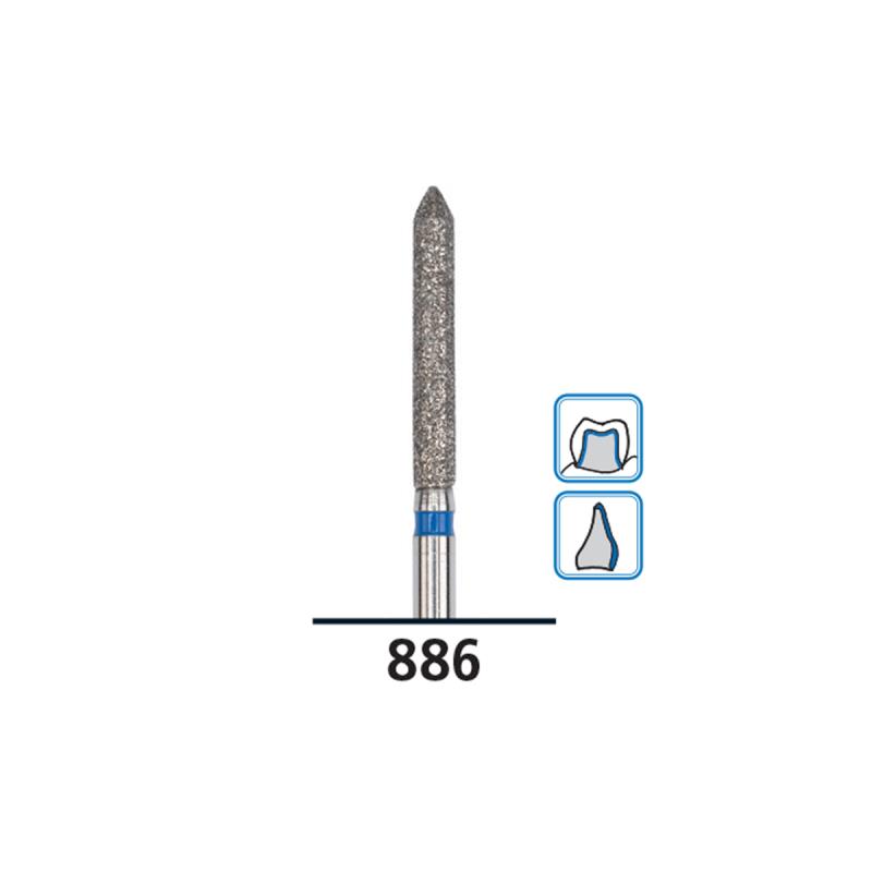 Бор (абразив) алмазный FG diamond medium 886/016M DFS 532448 купить